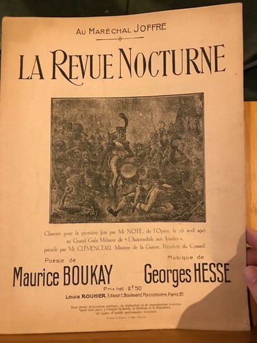 Hesse boukay revue nocturne - boukay,