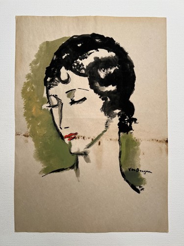 Kees van dongen - kees, dessin