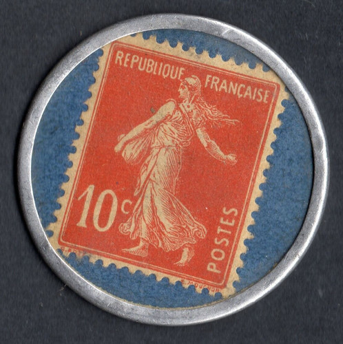 Necessite rare timbre - @,