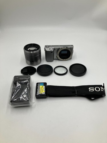 Sony nex 55mm 5 - 18-55mm, f3.5-5.6