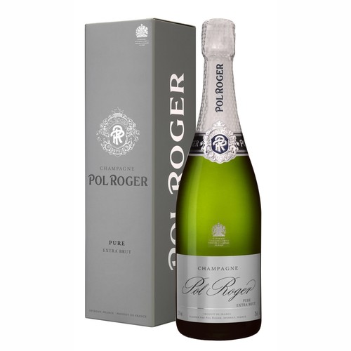 Pure extra brut champagne - extra,