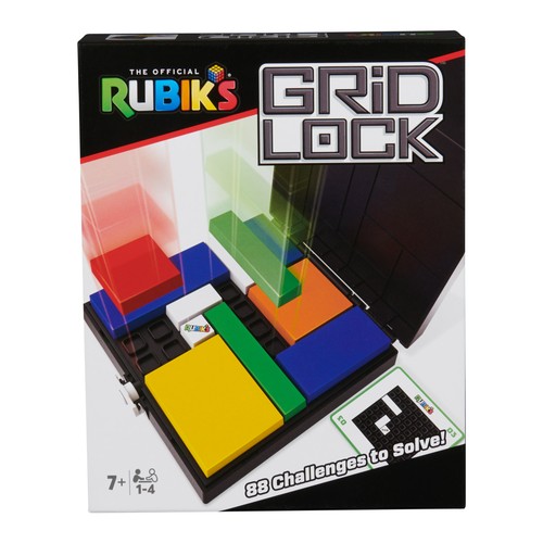 Rubik cube gridlock game - gridlock,