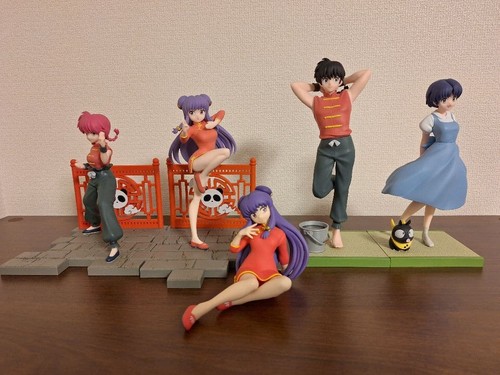 Jeu figurines ranma 2 - figurines,