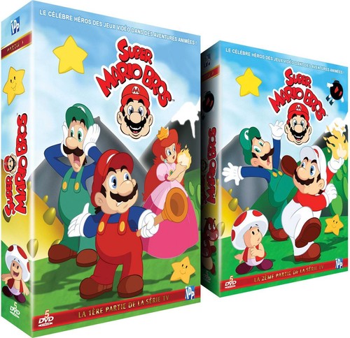 Super mario bros intégrale - super,