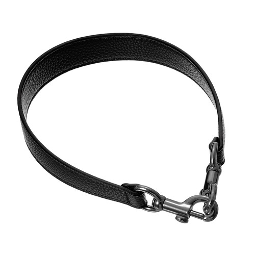 Sangle courte simili cuir - en,