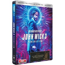 Blu-ray John Wick 3: Parabellum Steelbook 
