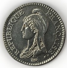1 Franc République 1992