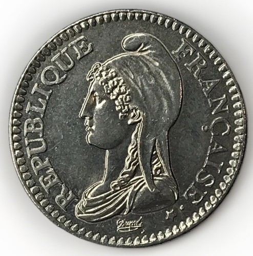 Franc république 1992 - franc,