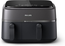 PHILIPS Airfryer Double panier 9 L 3000 Série RapidAir Plus Technologie
