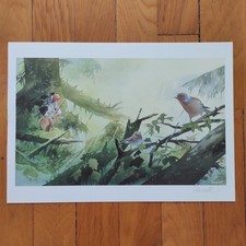 Ex-libris signé Tomahawk -