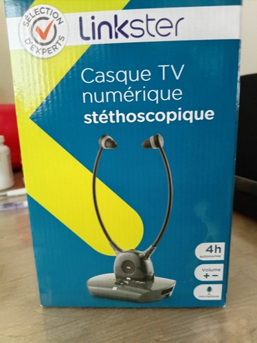Simolio casque sans fil - tv,
