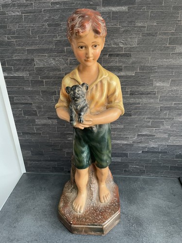 Plâtre ancien statue - plâtre,
