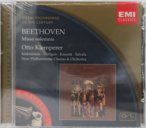 Otto klemperer beethoven - cd,