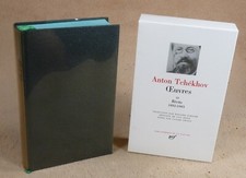 LA PLEIADE : ANTON TCHEKHOV - OEUVRES 3 / 1994