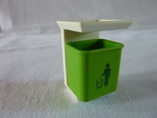PLAYMOBIL   POUBELLE