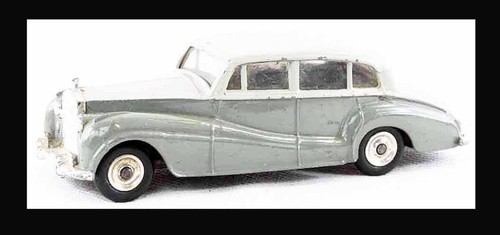 43ème dinky toys rolls - dinky,