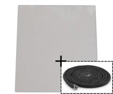 Vitre pour poêles à