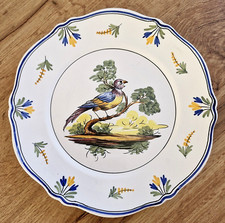 ANCIENNE ASSIETTE CHANTOURNEE