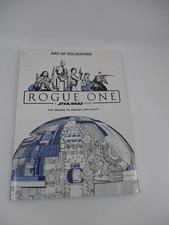 AT782 LIVRE EGMONT COLORIAGE ANTI STRESS STAR WARS ROGUE ONE 20,5 X 28 cm