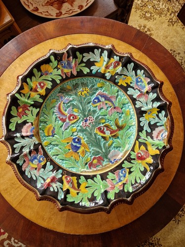 Emaux rare plat déco - emaux,