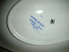 Saucière Boch Frere keramis