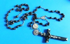 2 ) CHAPELET ANCIEN EN PERLES