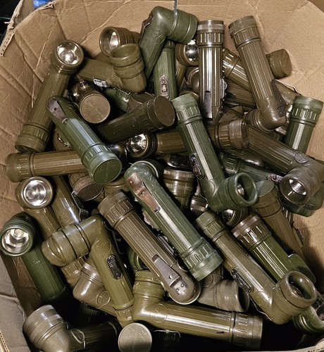 Lampes poche militaire - lampes,