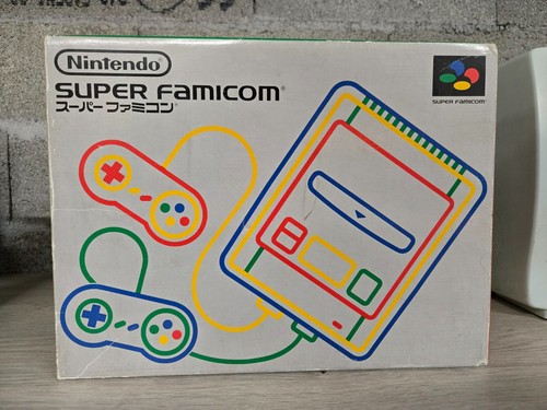 Console super famicom nintendo - console,