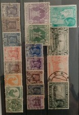 colonie anglaise burma timbres oblitéré 
