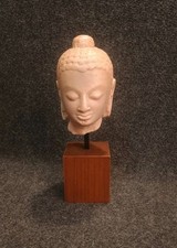 Tête bouddha gupta buddha - bouddha,
