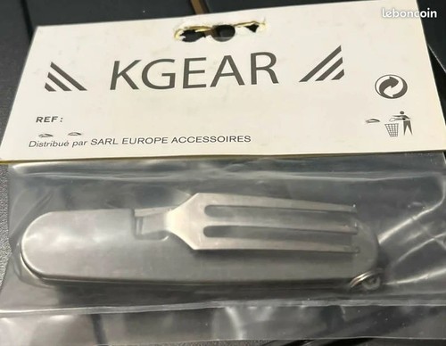 Couverts camping 4en1 - 4en1, kgear