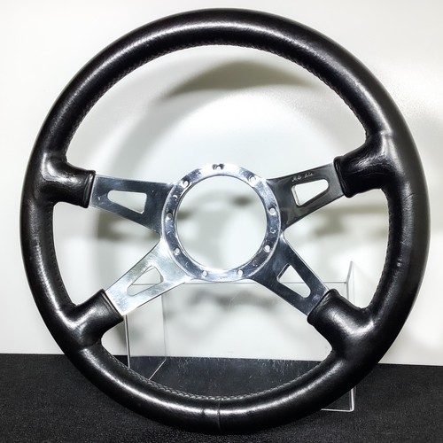 Volant moto lita 370 - mm, cuir