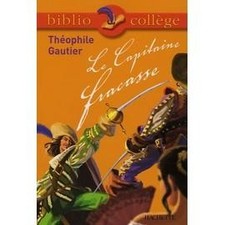 Livre Le Capitaine Fracasse - Poche