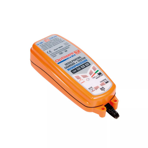 Chargeur optimate 12v 500 - chargeur, tm-500