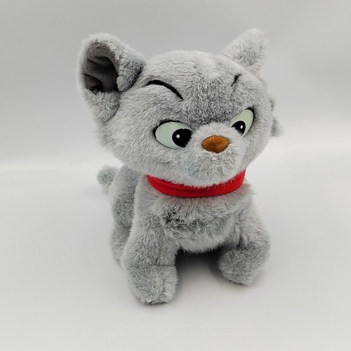 Peluche chat gris blériot les - blériot,