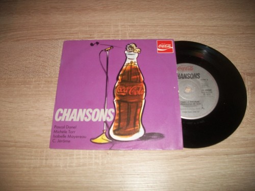 Vinyle tours coca - vinyle, cola