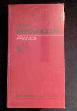 Guide Michelin 1969 France
