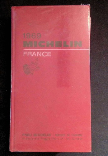 Guide michelin 1969 france - guide,