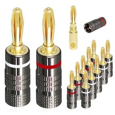 12 Pièces Fiches Bananes, 24K