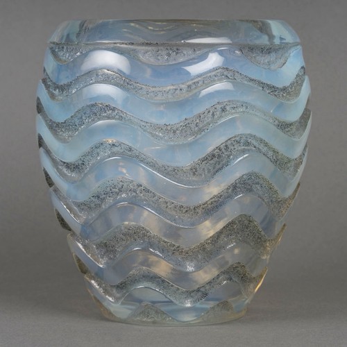 Vase méandres verre - méandres,