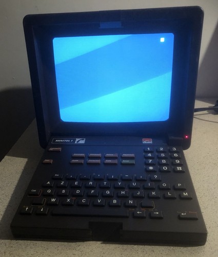 Ancien minitel alcatel - ancien, 1