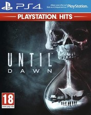 Until Dawn pour PS4 - -PlayStation Hits en très bon état  -  UNTIL DAWN
