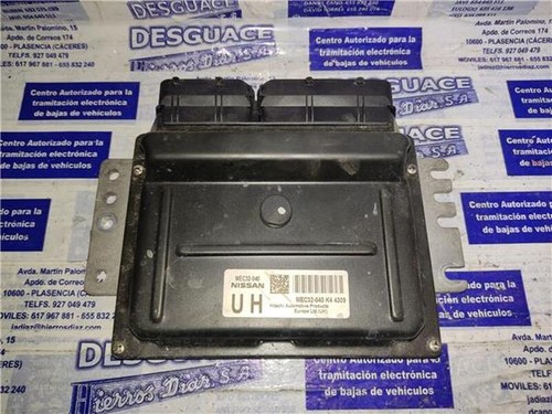 Mec32040 boîtier moteur uce - boîtier,