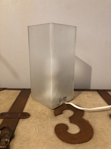 Lampe verre fumé ikéa