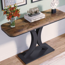 Console bois & métal –