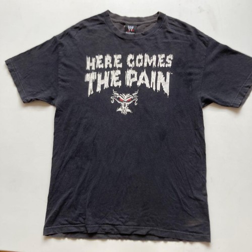 Wwe brock lesnar tee 2002 - wwe,