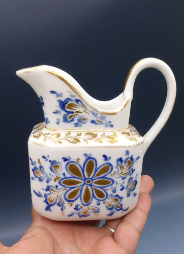 Ancien pot lait - pot, porcelaine