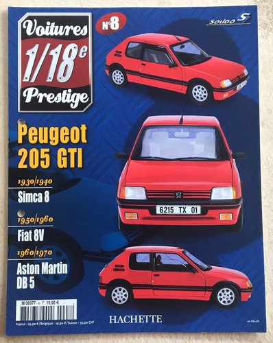 Voitures prestige 1 18e - *, 1/18e