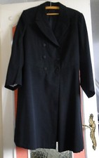 Manteau redingote noire homme - noire,