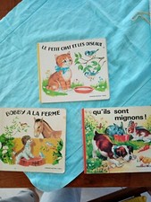Lot 3 livres enfants